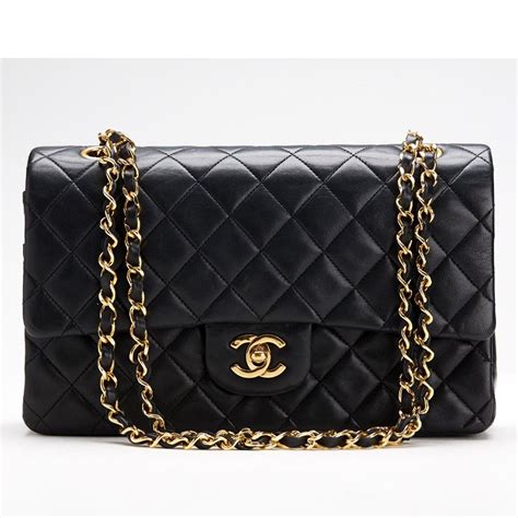 vintage chanel bags 1970's|authentic pre owned chanel handbags.